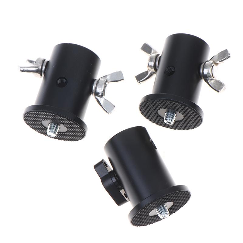Photography Lighting On The Go - Adaptador de soporte de luz de
