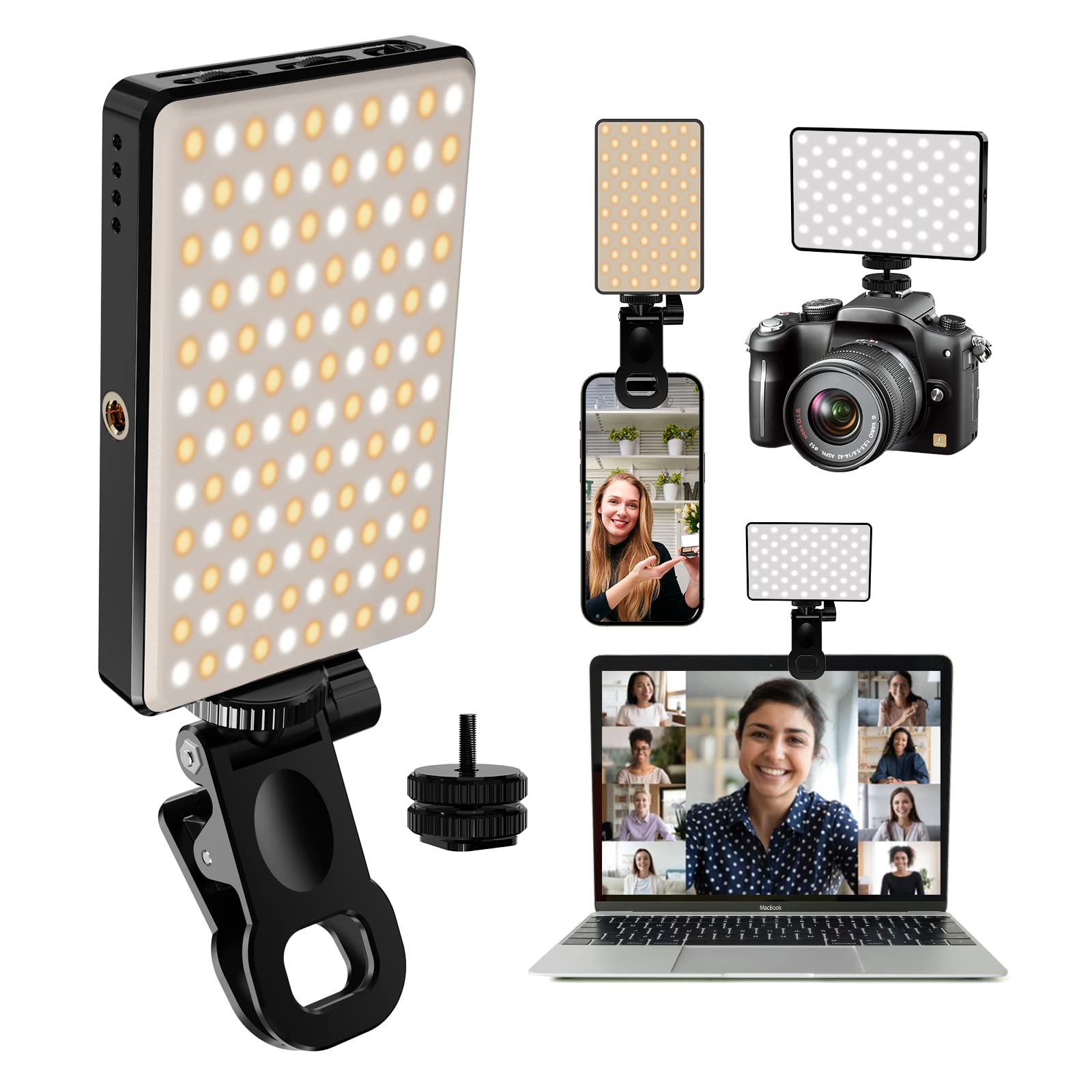Photography Lighting Wand - Luz LED para Selfie, 3000Mah, 120