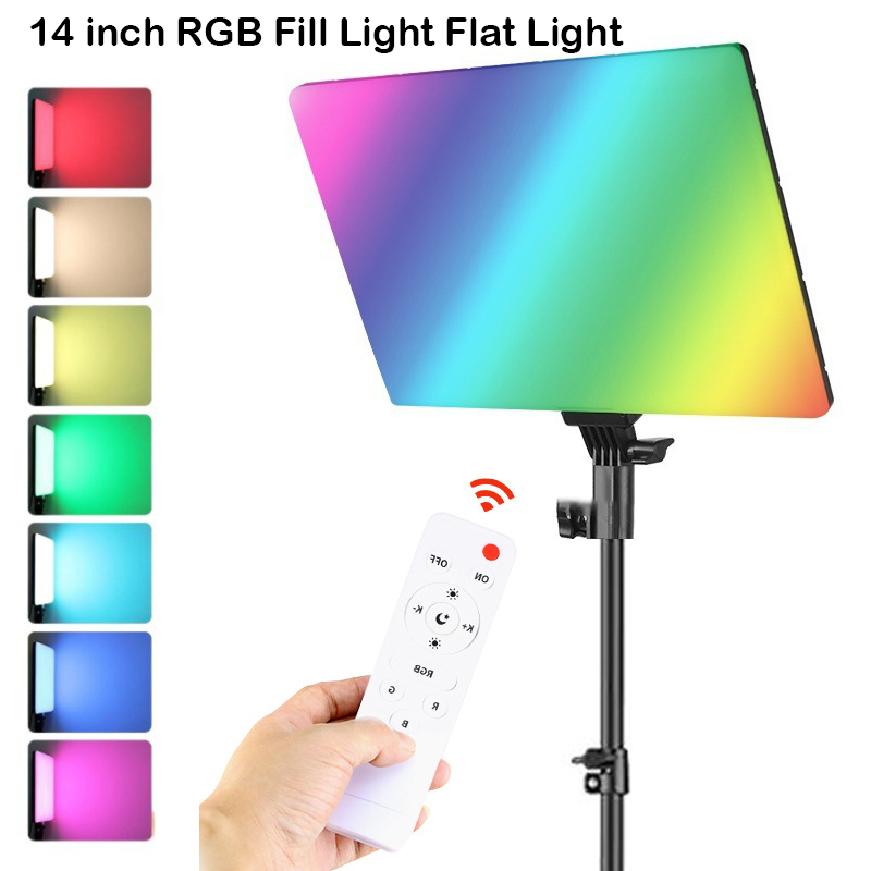 Video Light Panel Led - Luz LED de vídeo RGB de