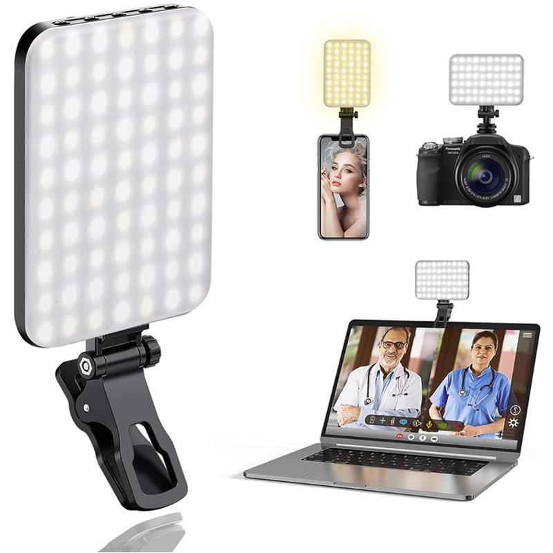 Photography Lighting Brand - Mini Luz de relleno LED portátil