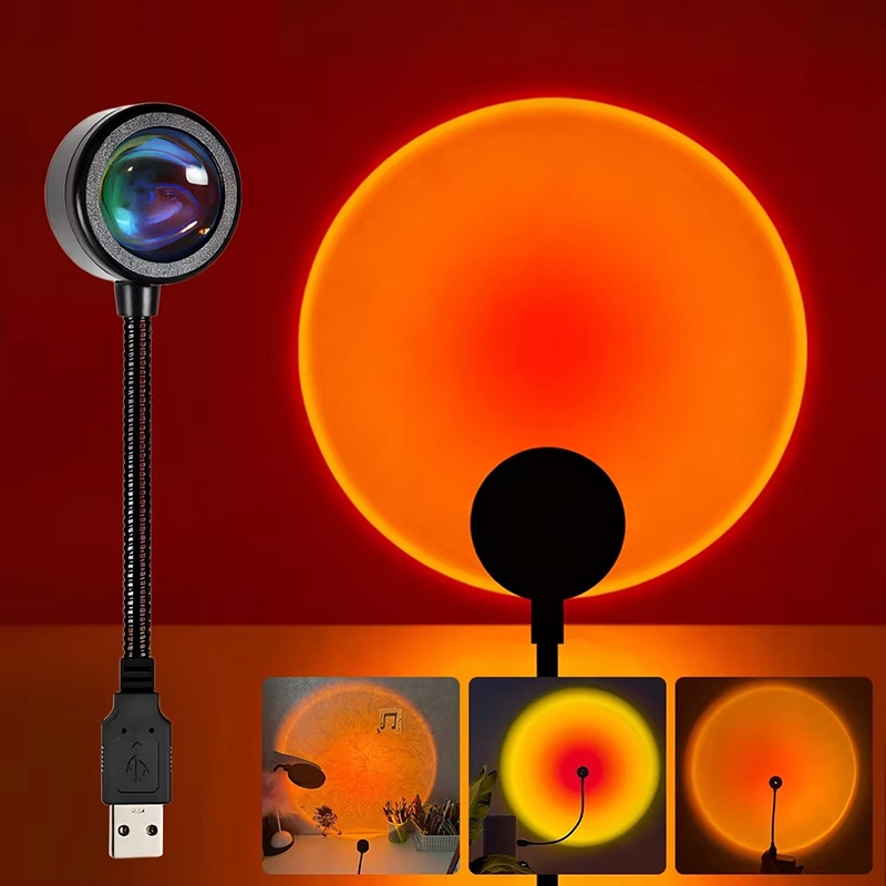 Photography Lighting Background - Lámpara USB con Gradiente de Color,
