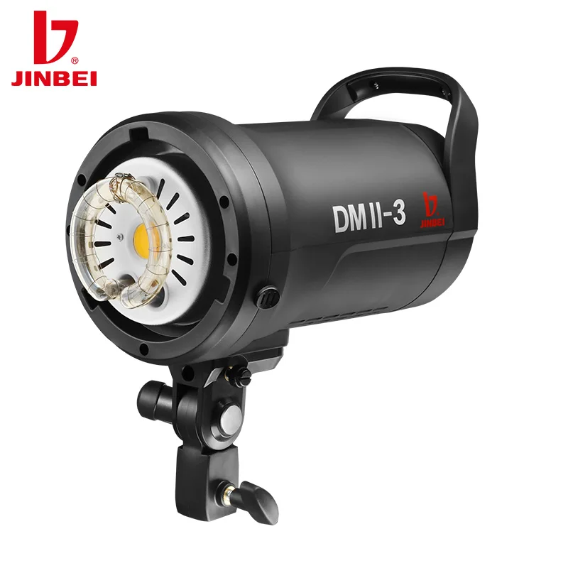 Photography Lighting Kit Portable - Flash de estudio JINBEI DMII-3 de