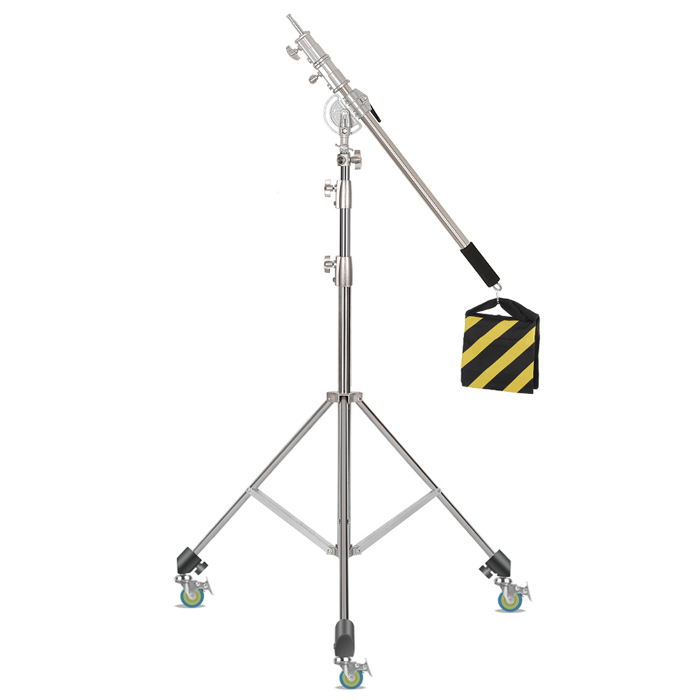 Photography Lighting Meter - Soporte de luz de acero inoxidable