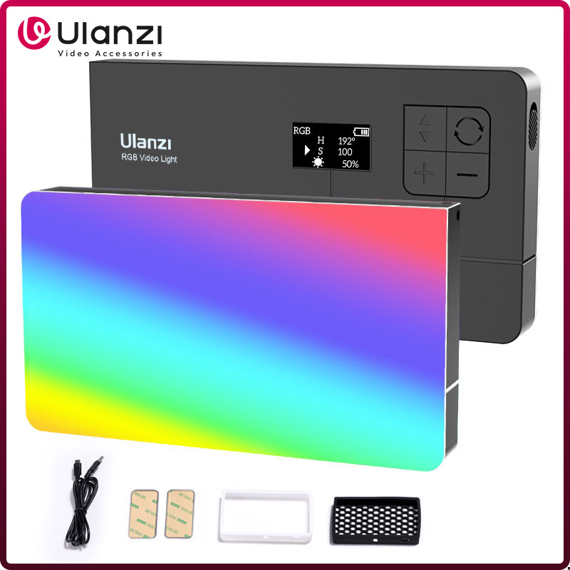 Video Light Panel Led - Ulanzi LT002 7 pulgadas de bolsillo