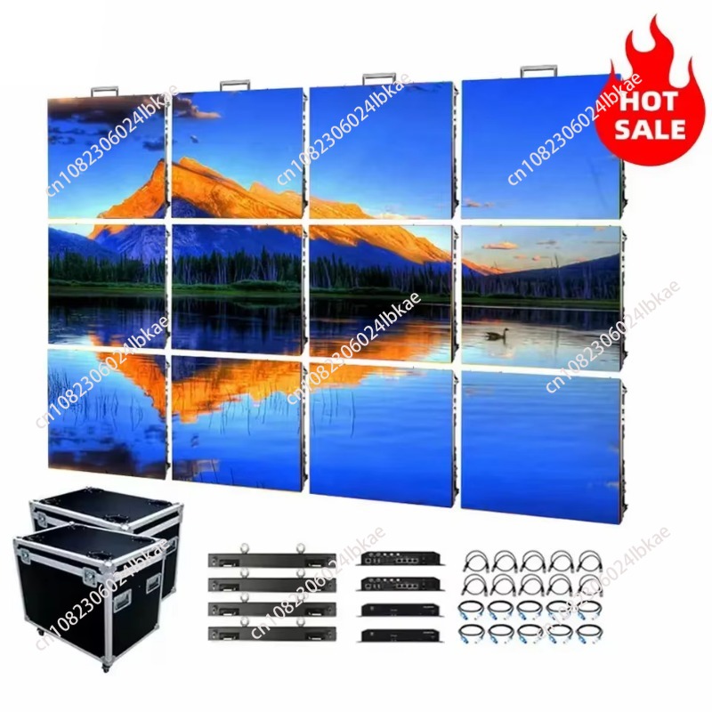 Video Light Panel Led - Video Wall P2.6 P2.9 P3.91 Diodo
