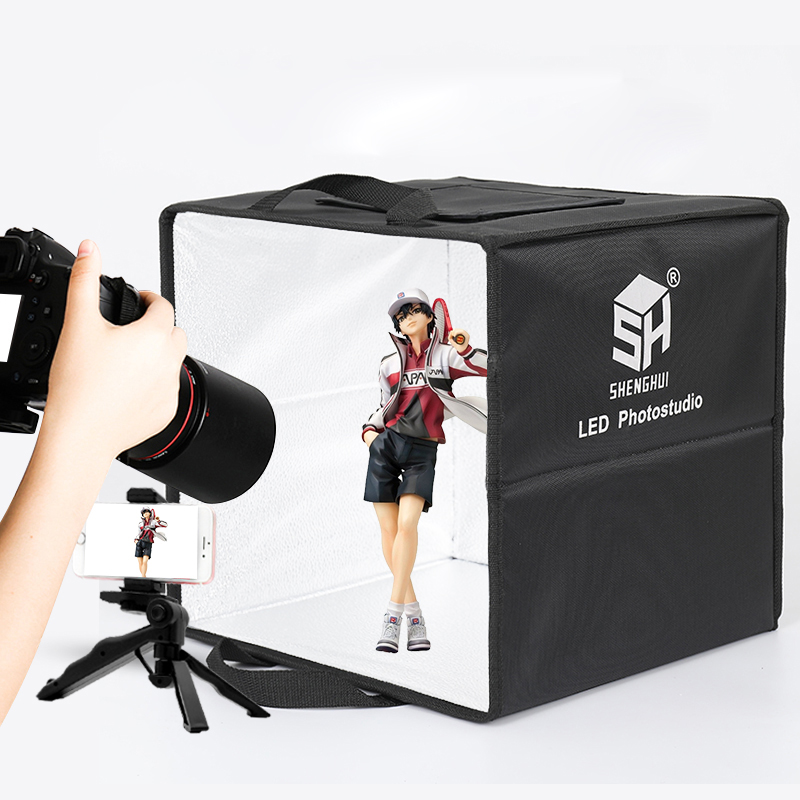 Photography Lighting Kit Portable - Caja de luz de mesa para