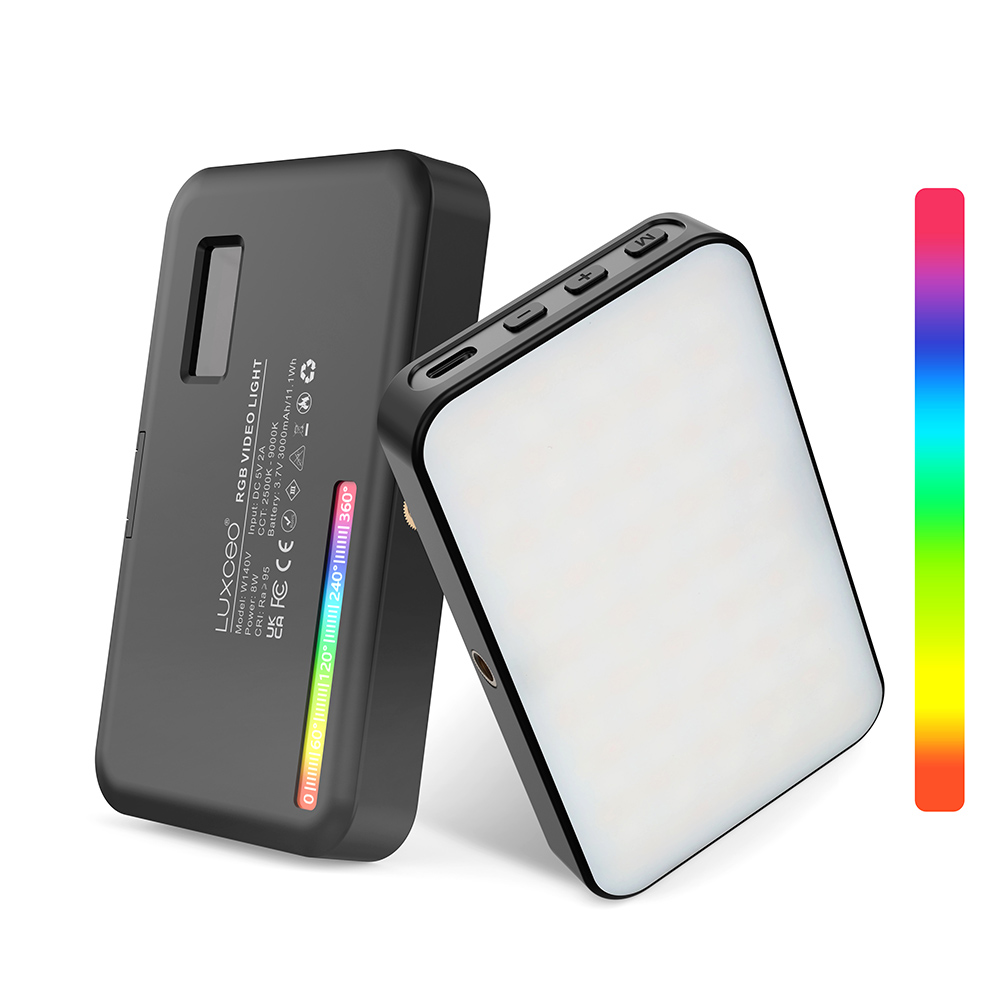 Video Light Panel Led - LUXCEO V10 PRO luz de vídeo