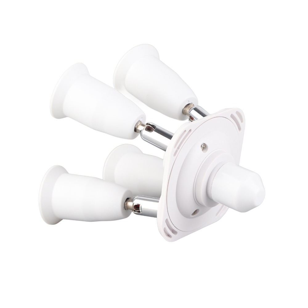 Photography Lighting Direction - Divisor de portalámparas E26 resistente, adaptador