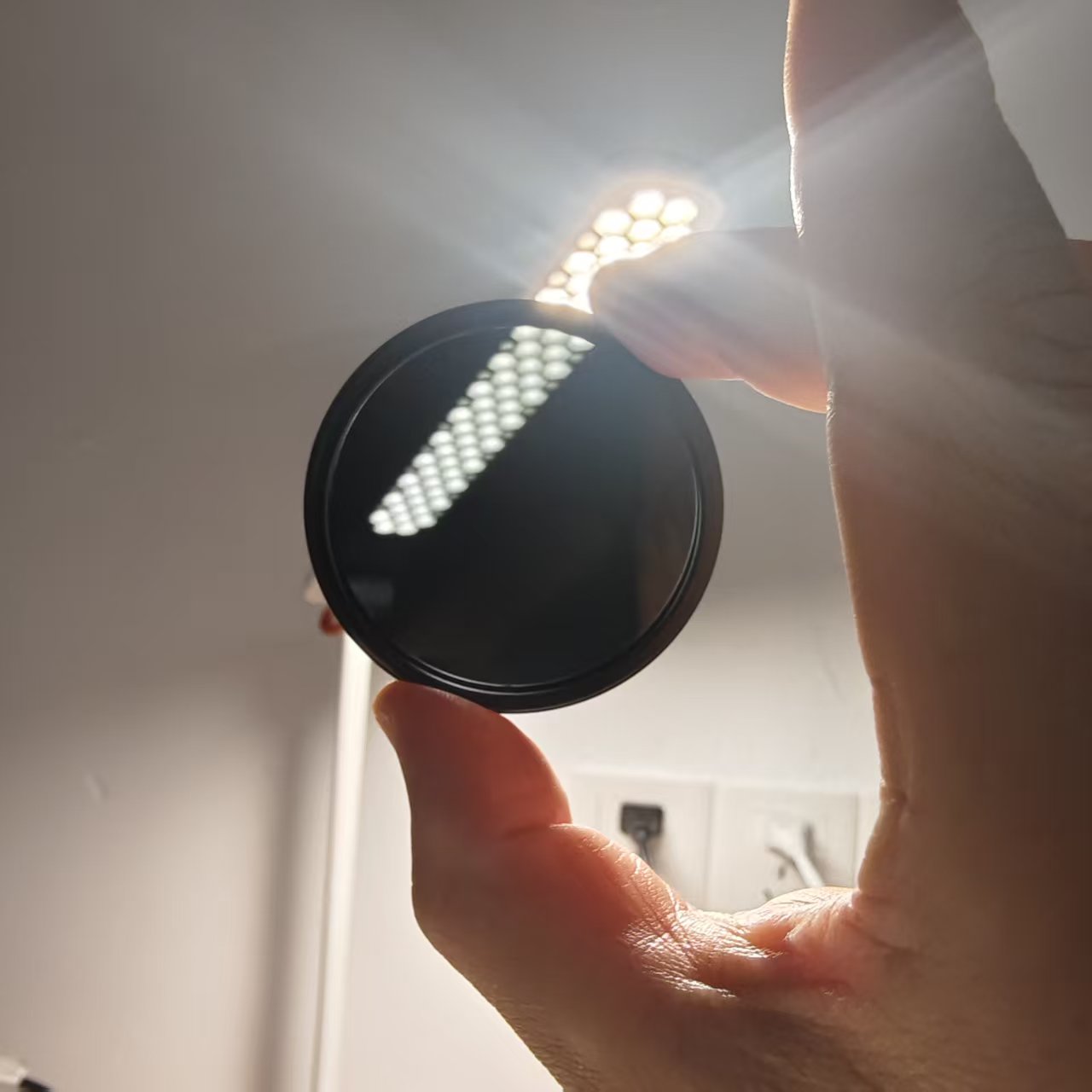 Lighting Glass Photography - Lente de marco de 52 mm