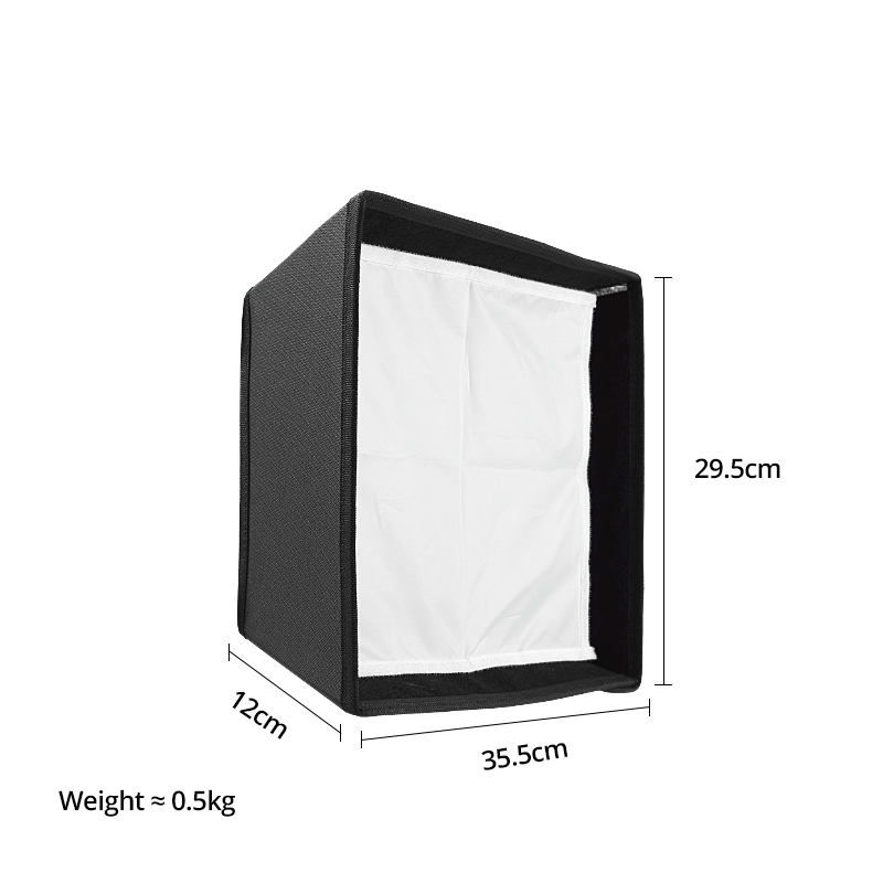 Photography Lighting Brand - AMBITFUL LEDP60C Caja blanda dedicada Softbox