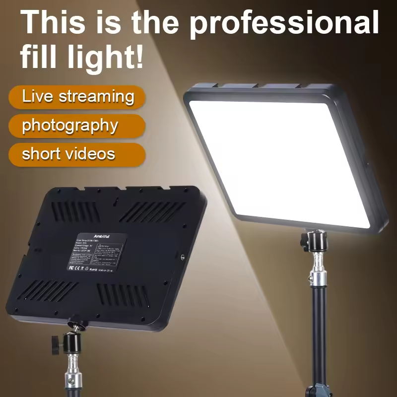 Video Light Panel Led - Luz de Video LED Ambitful 280,