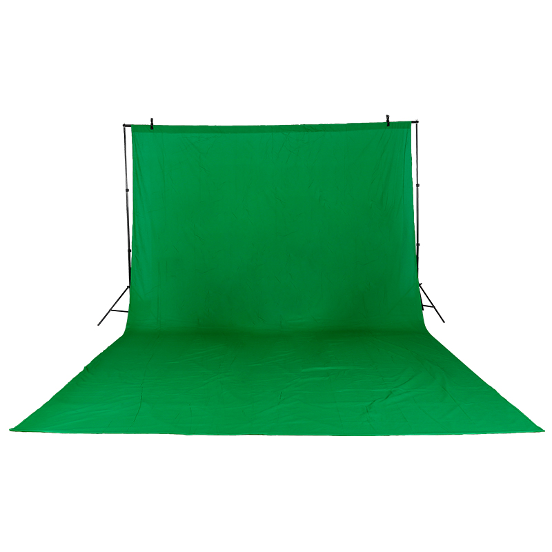 Photography Lighting Background - Fondo de muselina cromakey de algodón