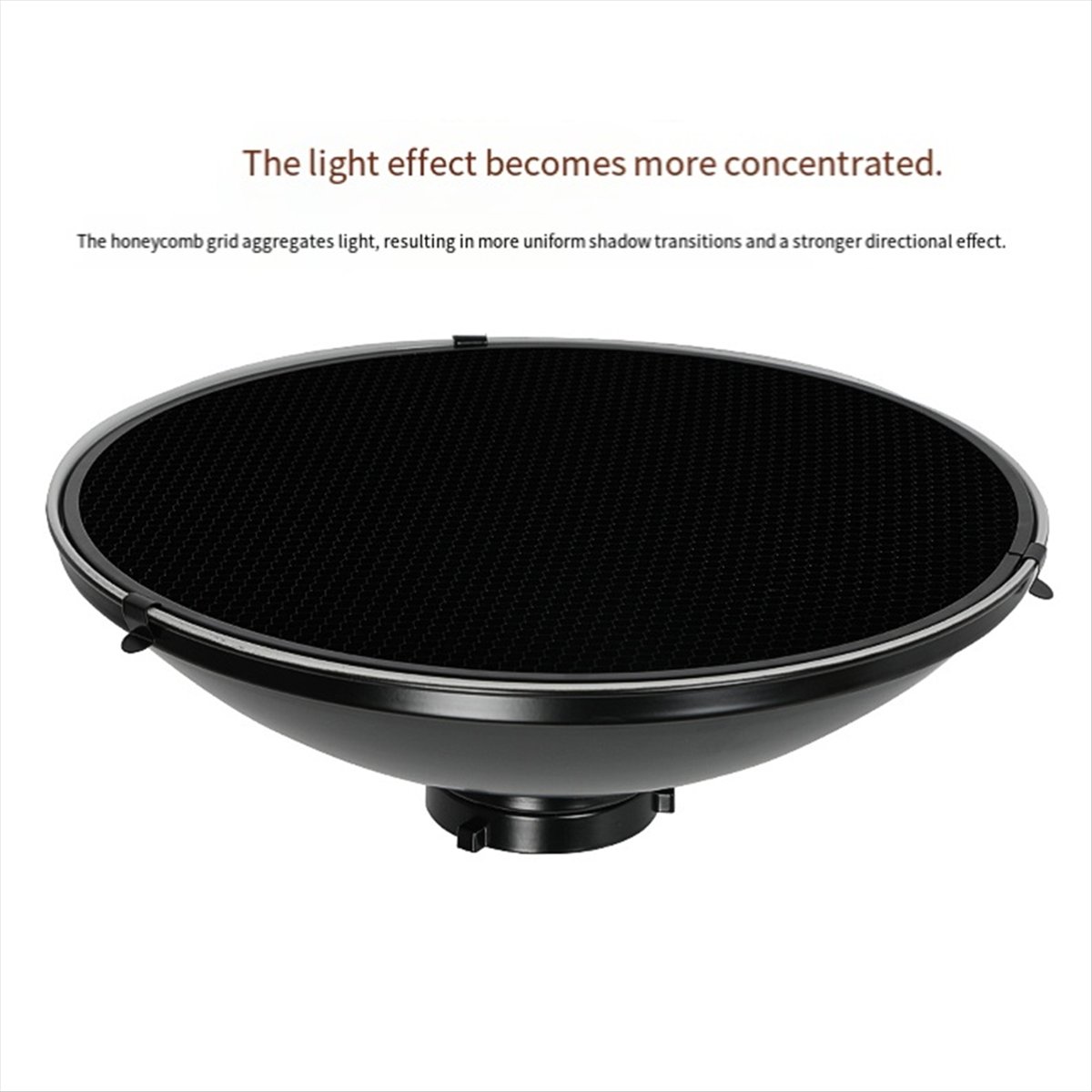Photography Lighting Beauty Dish - N05R Reflector Beauty Dish de 30cm