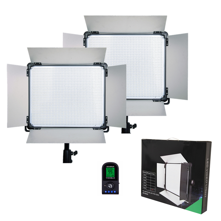 Photography Lighting Brand - 2 uds marca Dison lámpara LED