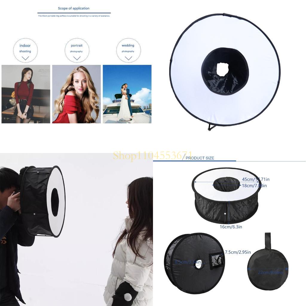 Photography Lighting For Beginners - Best Seller Caja luz plegable 45