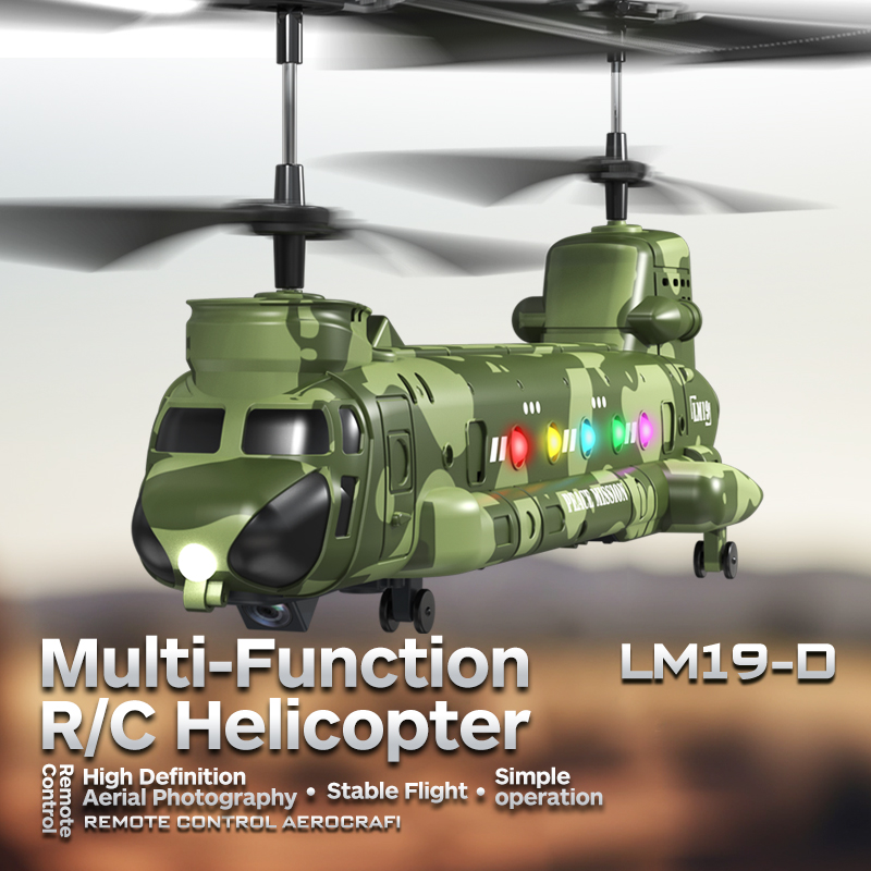 Photography Lighting For Beginners - Helicóptero RC LM19-D luces LED cámara