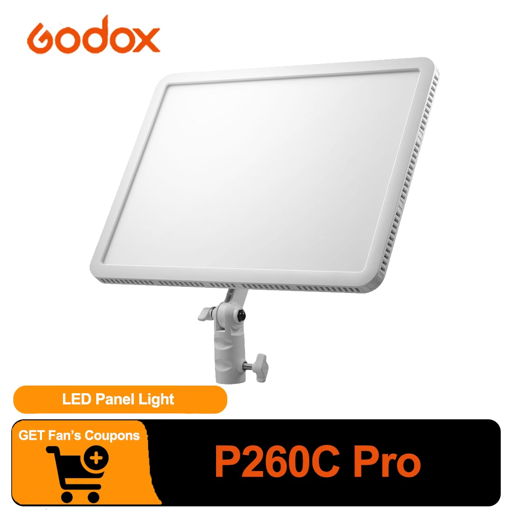 Video Light Panel Led - Panel de Luz LED Godox P260C