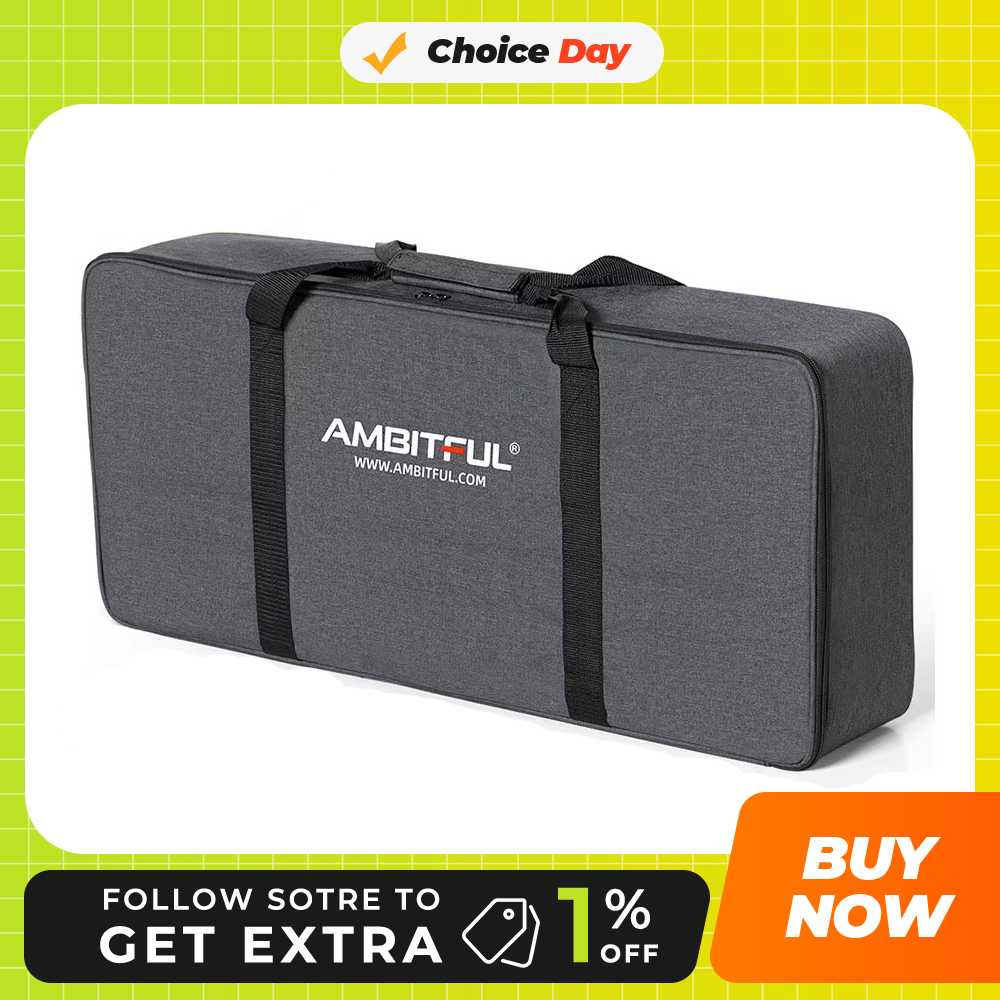 Photography Lighting Kit Portable - Nueva Bolsa de Transporte Portátil AMBITFUL