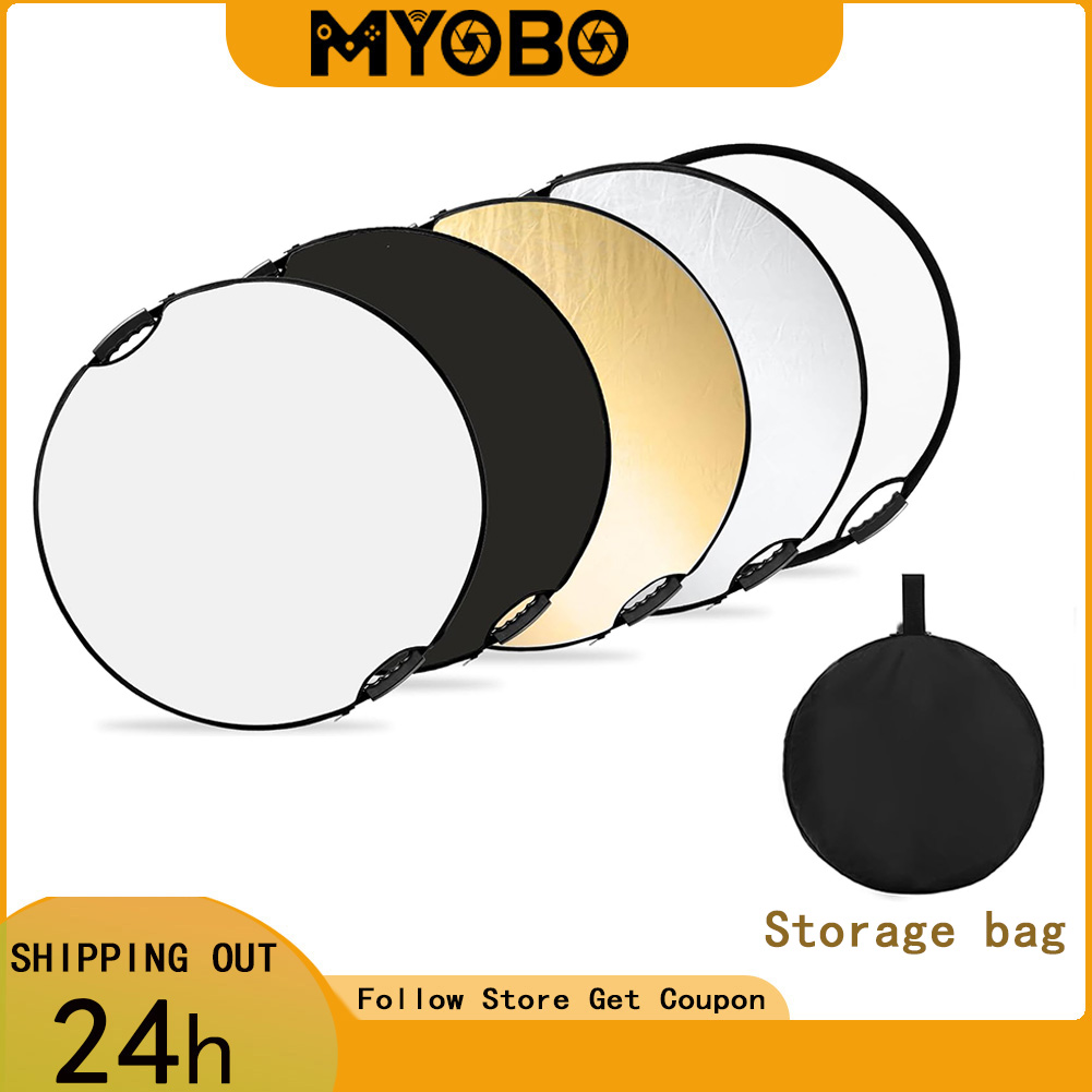 Photography Lighting Meter - Reflector de Fotografía Plegable MYOBO con