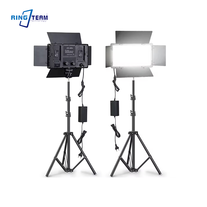 Video Light Panel Led - Luz de Relleno LED U600 para