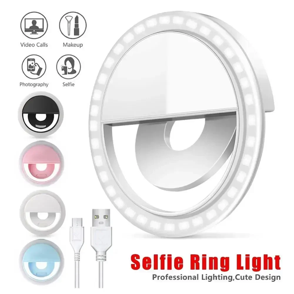 Photography Lighting Wand - Anillo de luz LED para Selfie,