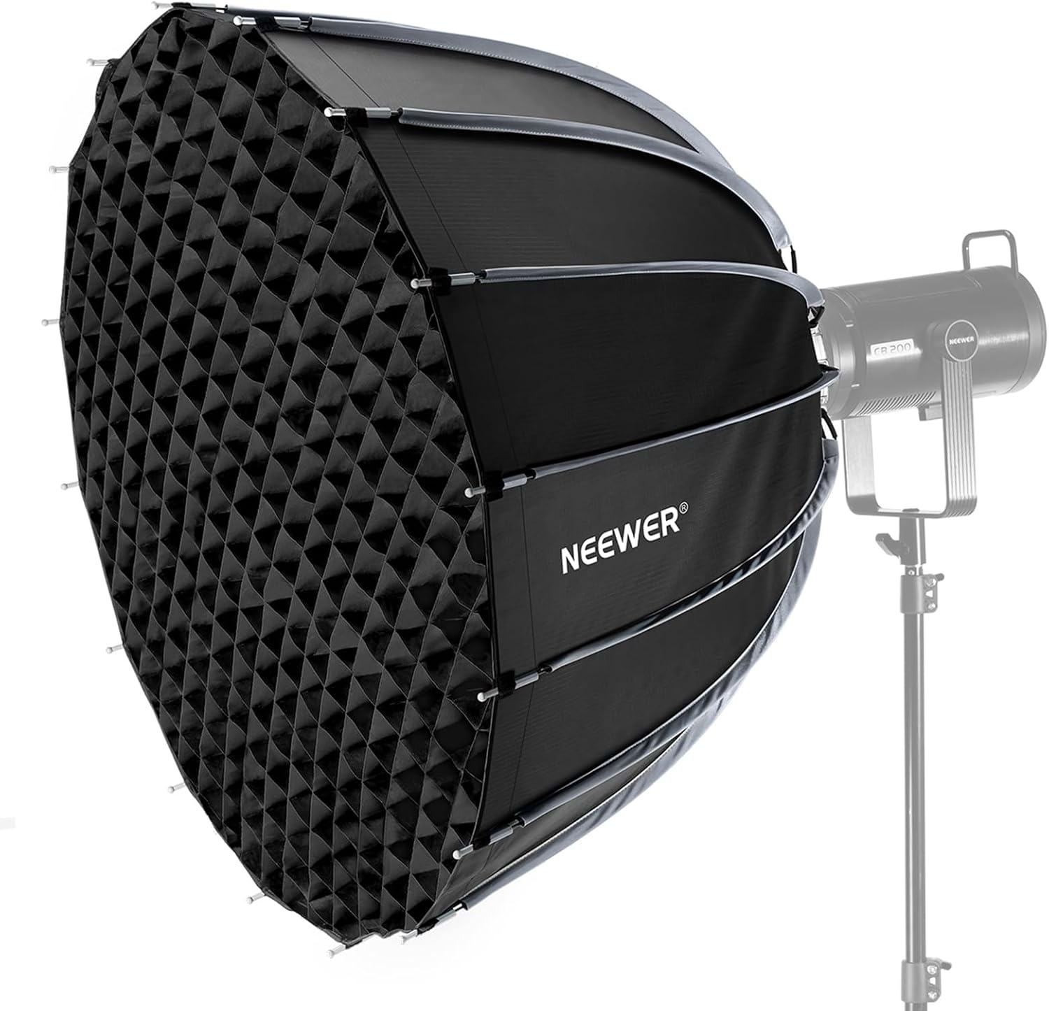 Photography Lighting Kits - Softbox Parabólico con Montura Bowens, Kit