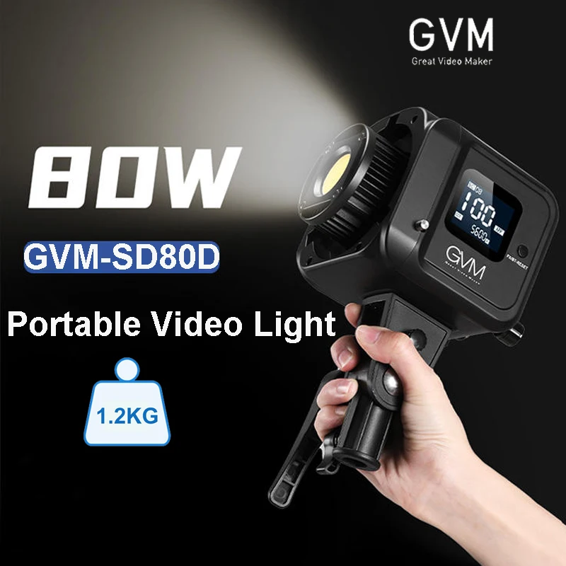Photography Using Lighting - Luz de Video LED Bicolor GVM