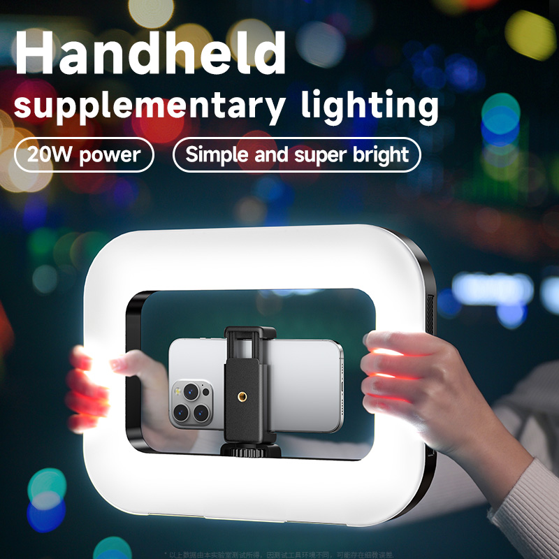 Photography Lighting Wand - Anillo de luz LED recargable con