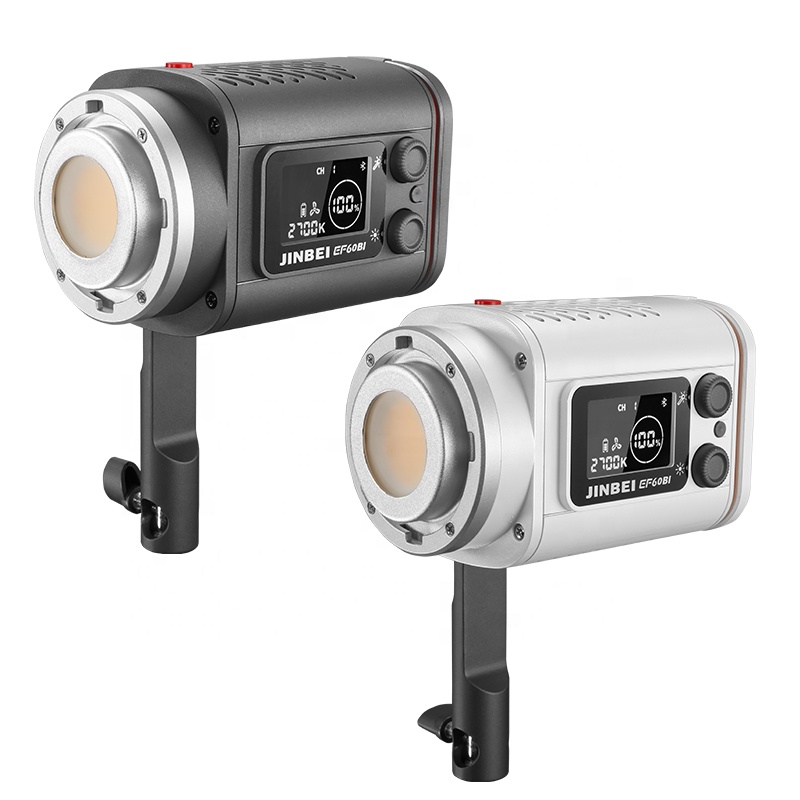 Photography Lighting Kit Portable - JINBEI EF-60BI 60w Kit de Iluminación