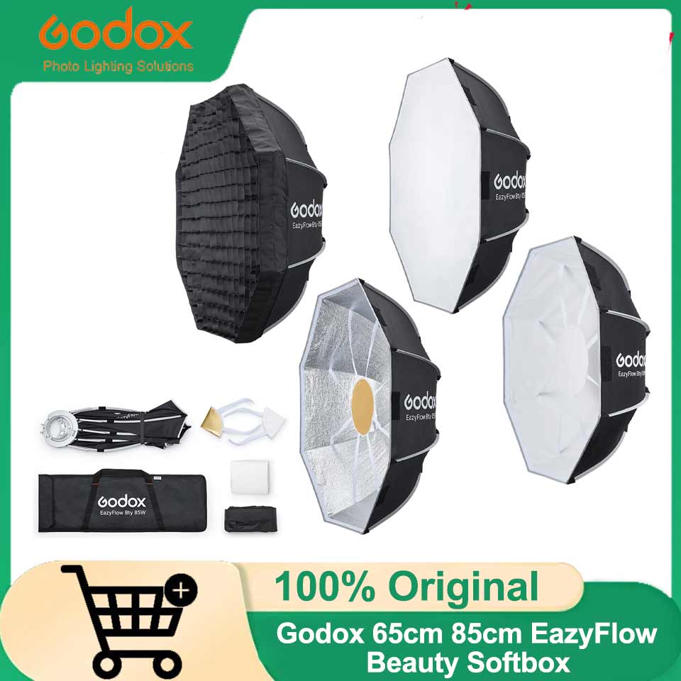 Photography Lighting Beauty Dish - Godox Beauty Dish EazyFlow de 65cm