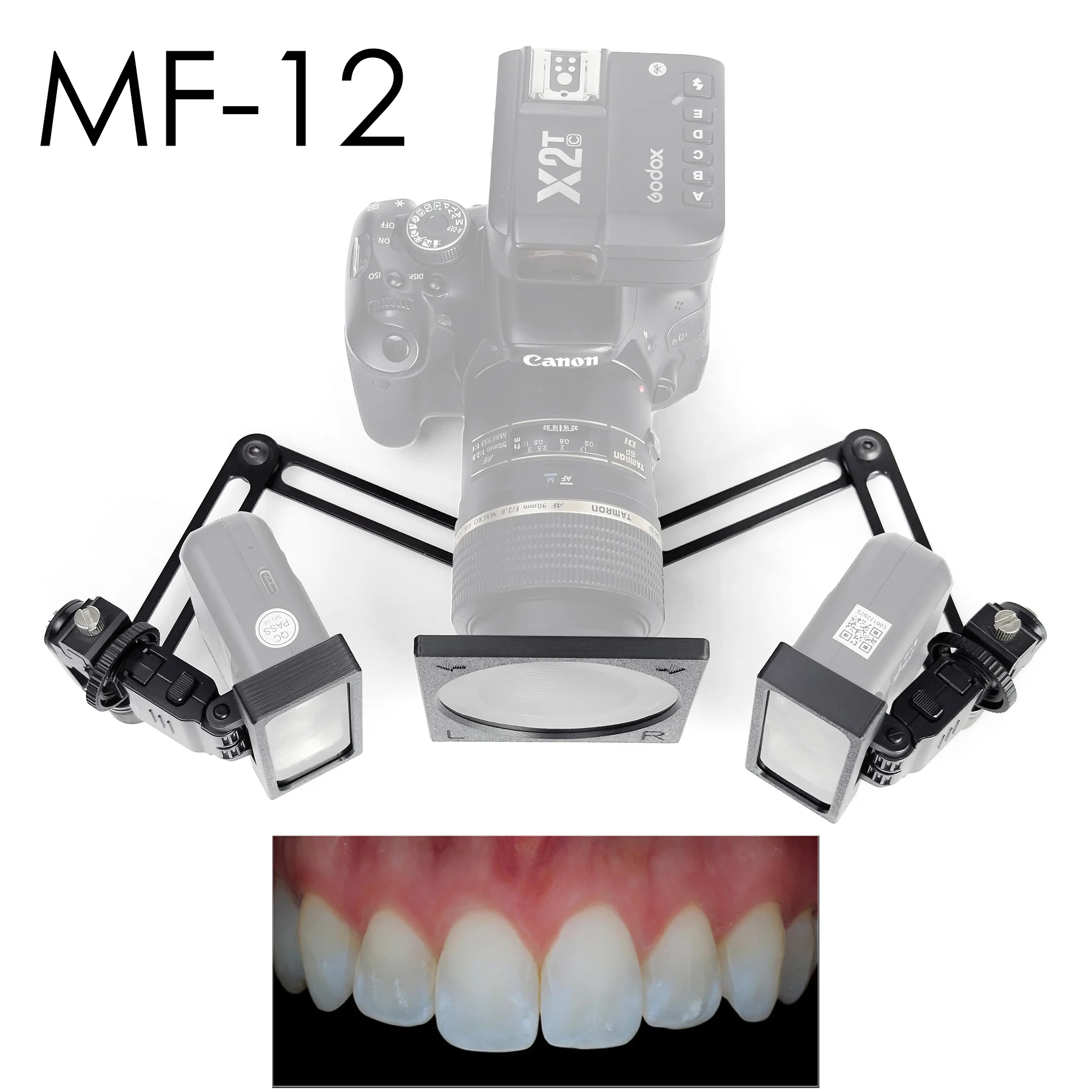 Photography Lighting Kit Godox - Juego de filtros de flash Godox