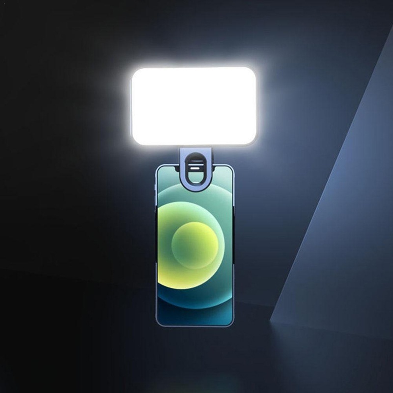 Photography Lighting Background - Mini luz LED para Selfie, 3