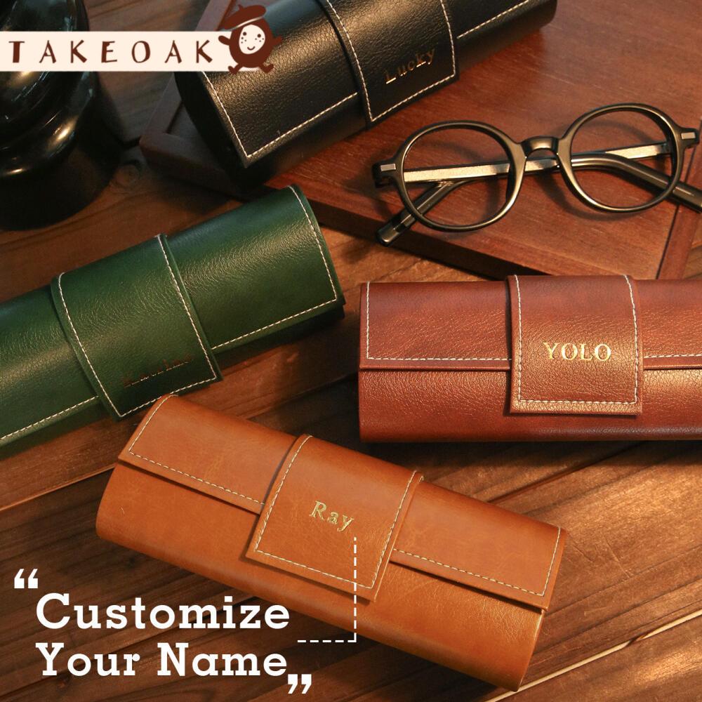 Photography Lighting Name - Estuche de Cuero Personalizado con Nombre