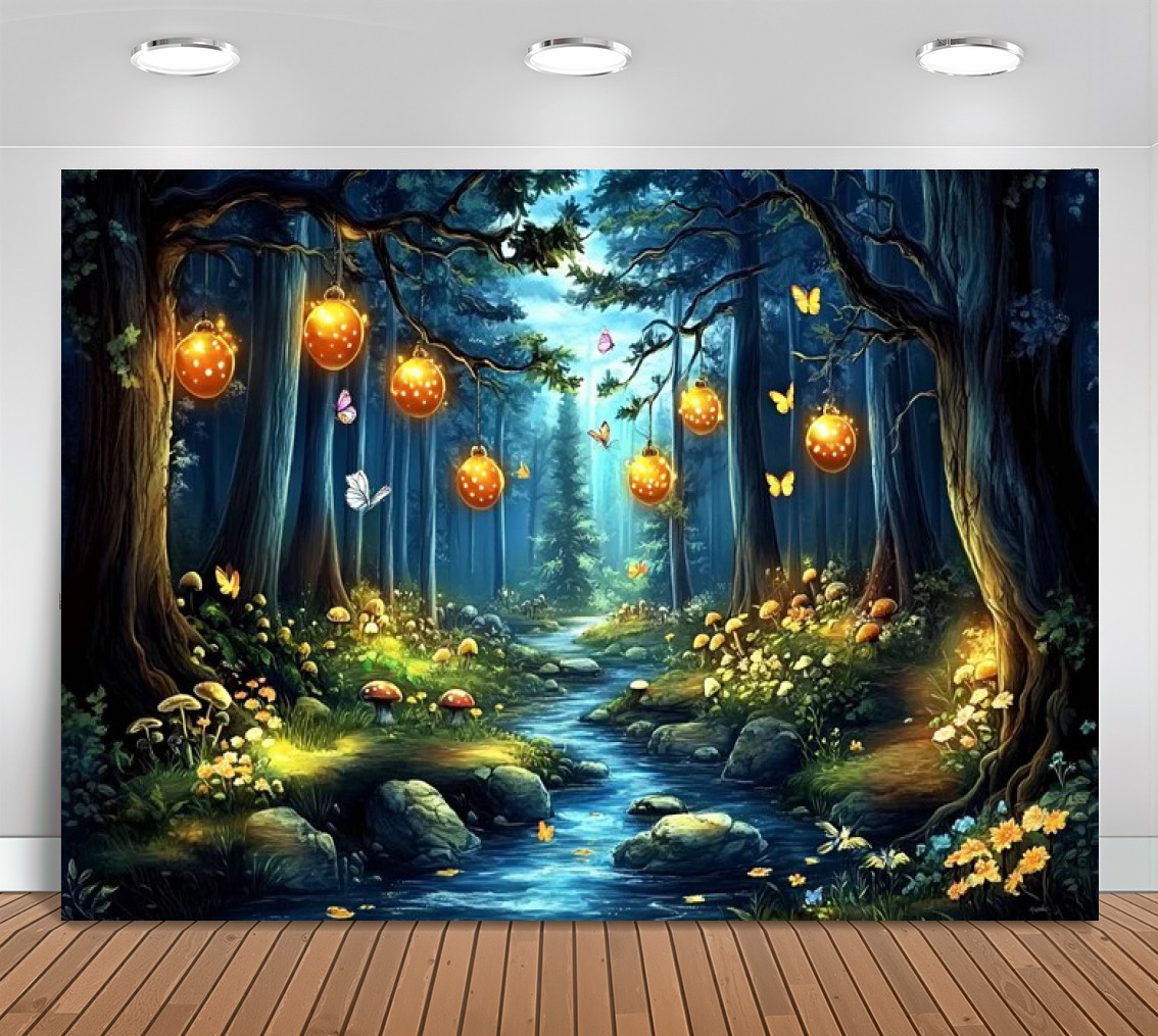 Photography Lighting Ideas - Ideas de bosques encantados, farol luminoso,