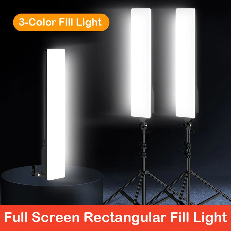 Video Light Panel Led - Panel de luz LED rectangular para