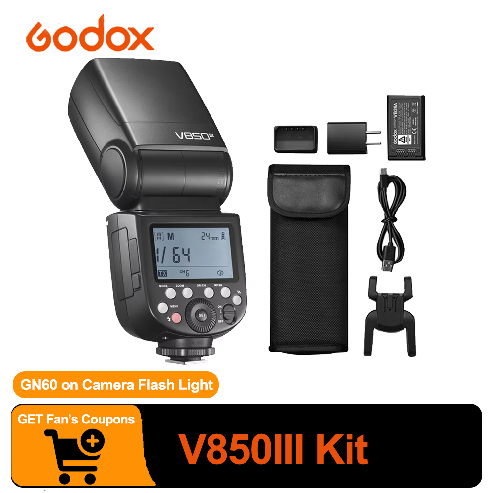 Photography Lighting Kit Godox - Kit de Flash Godox V850III con