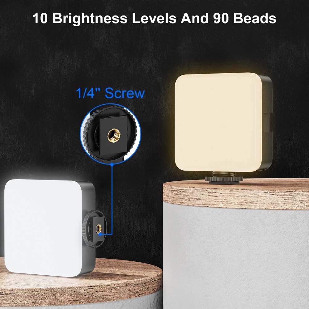 WEYLLAN M-88 2000mAh luz LED d - Photography Lighting Brand reseña y precio