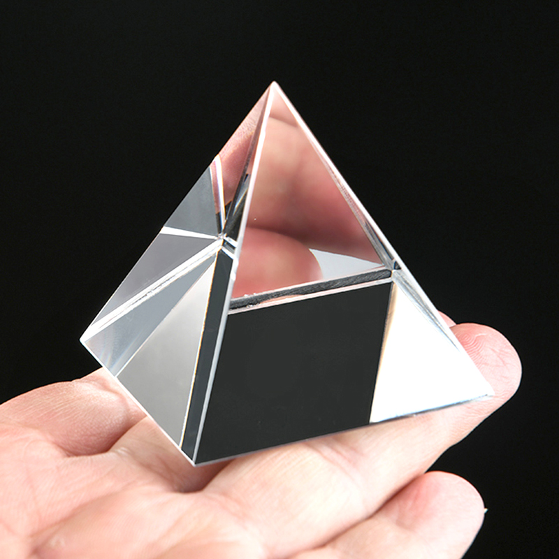Prisma piramidal cuadrangular  - Lighting Glass Photography reseña y precio