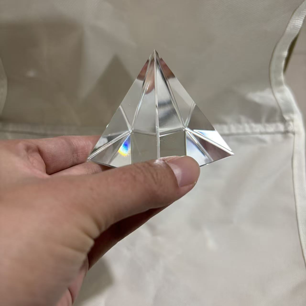 Prisma piramidal cuadrangular  - Lighting Glass Photography reseña y precio