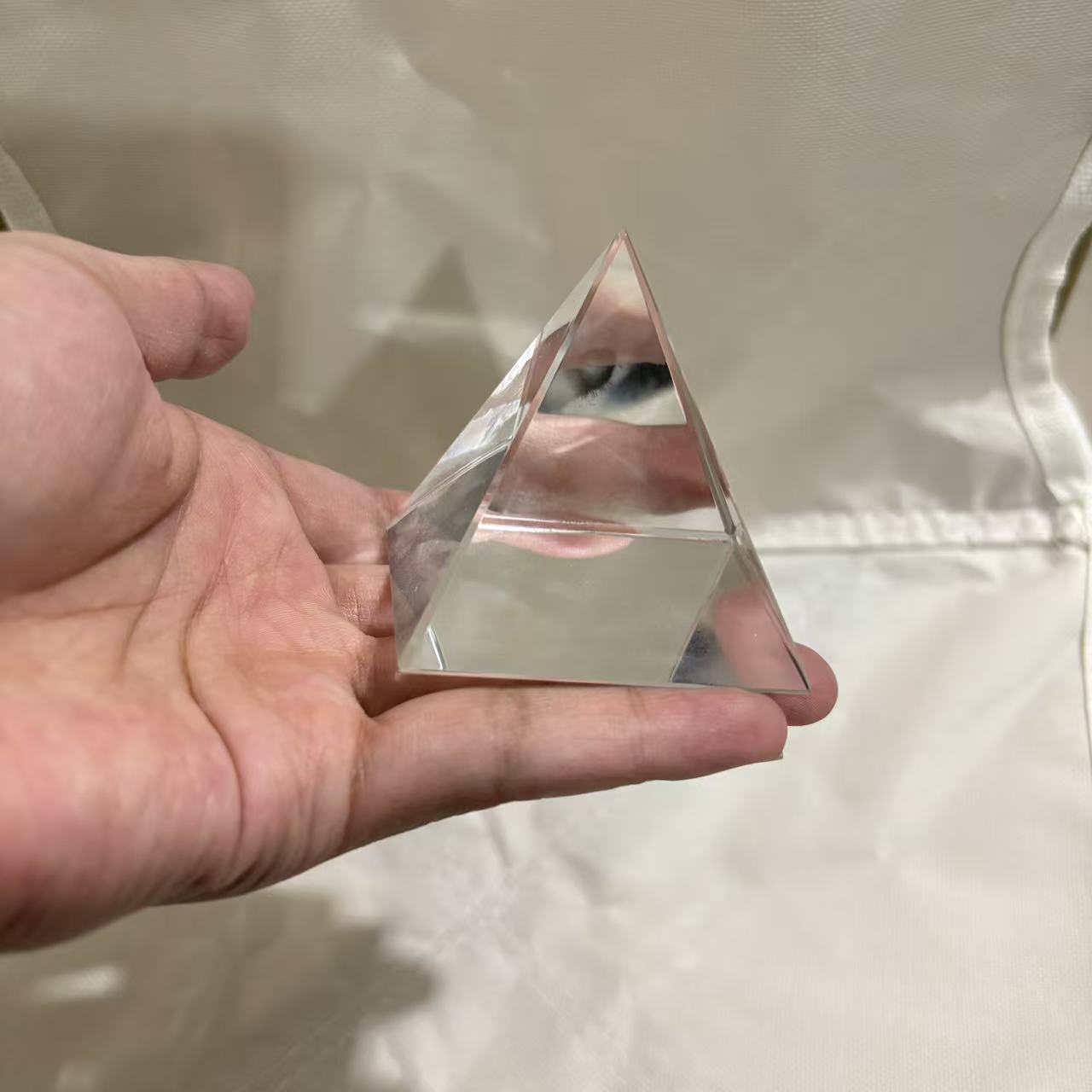 Prisma piramidal cuadrangular  - Lighting Glass Photography reseña y precio