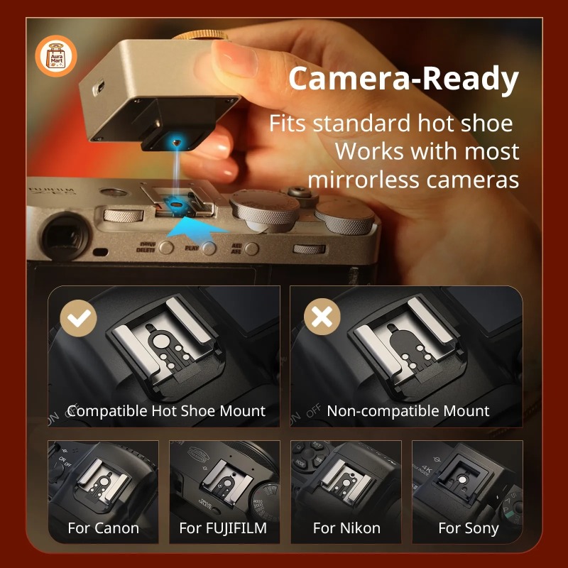 Flash Speedlite Retro Mini Sma - Photography Lighting Kit Portable reseña y precio