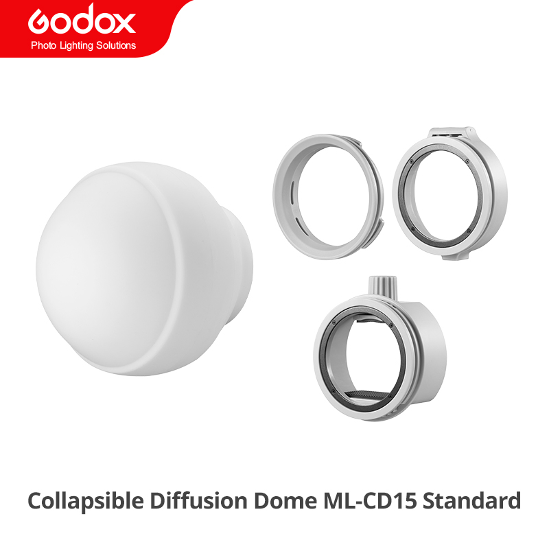 Kit de Difusor Godox ML-CD15 M - Photography Lighting Kit Godox reseña y precio
