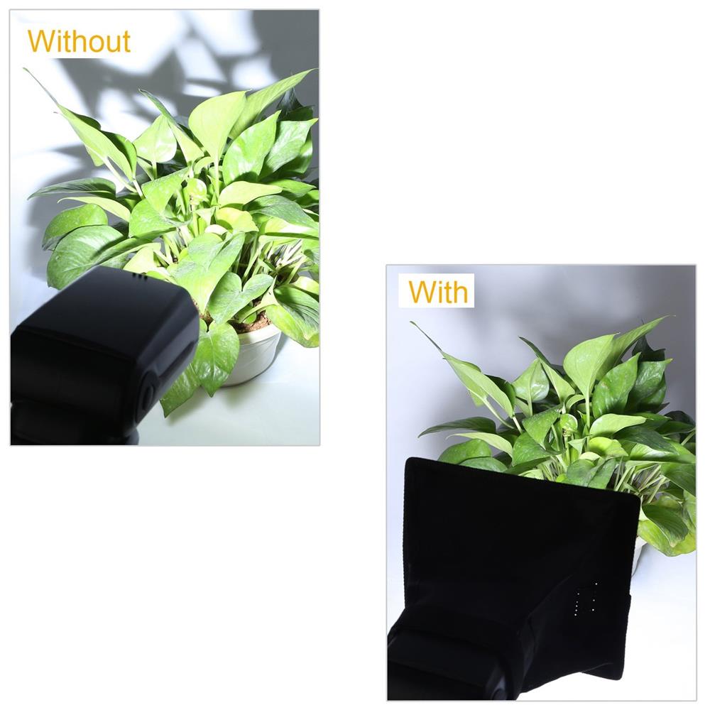 Minireflector de 15x17cm, difu - Photography Lighting Kits reseña y precio