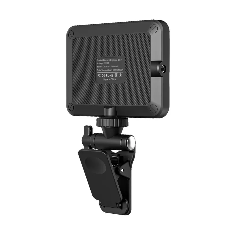 Mini Luz de relleno LED portát - Photography Lighting Brand reseña y precio