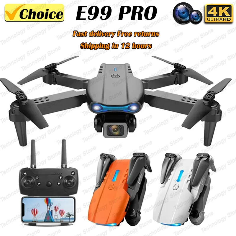 Drone K3 E99PRO con cámaras du - Photography Lighting For Beginners reseña y precio