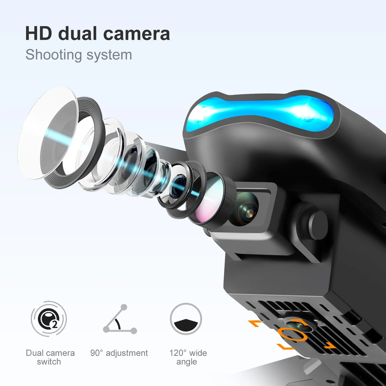 Drone K3 E99PRO con cámaras du - Photography Lighting For Beginners reseña y precio