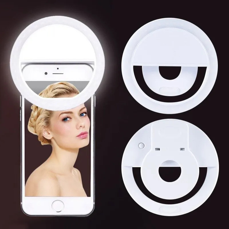 Anillo de luz LED recargable p - Photography Lighting Wand reseña y precio