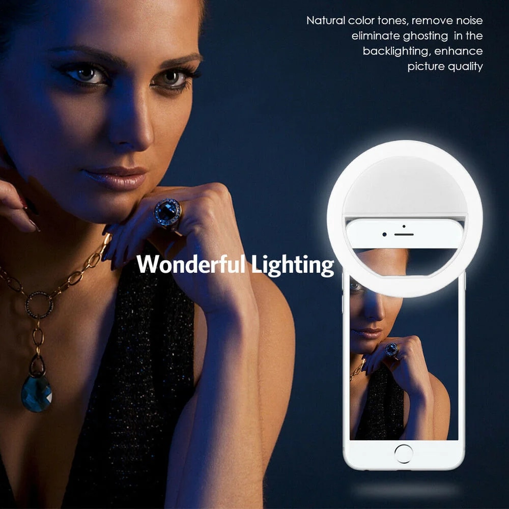 Anillo de luz LED recargable p - Photography Lighting Wand reseña y precio