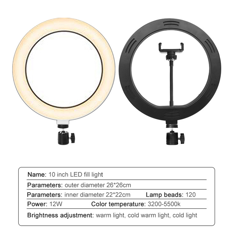Anillo de luz Circular para fo - Photography Lighting Wand reseña y precio