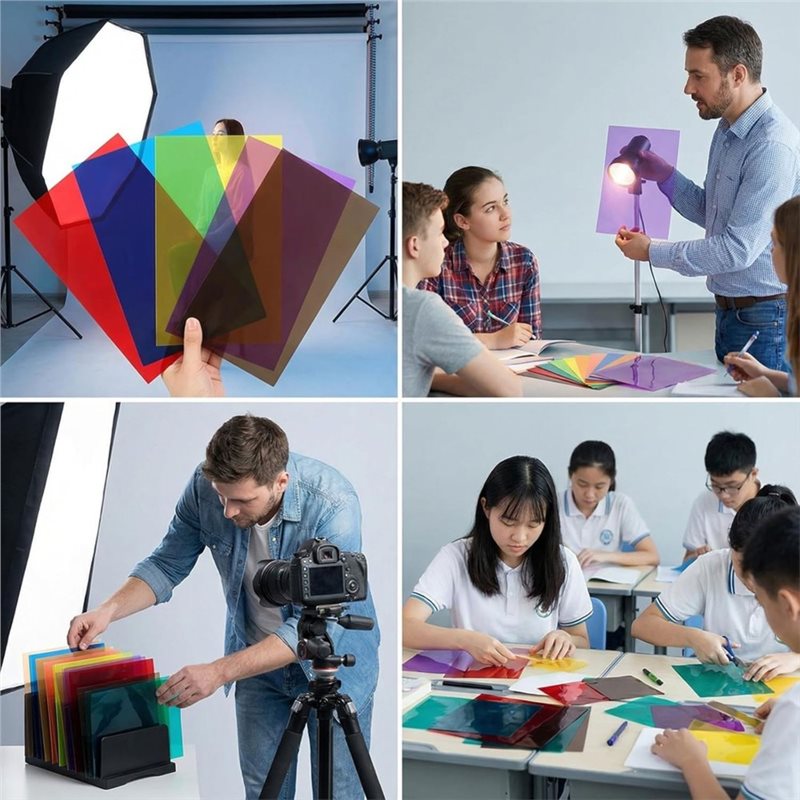 Láminas de PVC ABDJ-A4 en 9 co - Photography Using Lighting reseña y precio